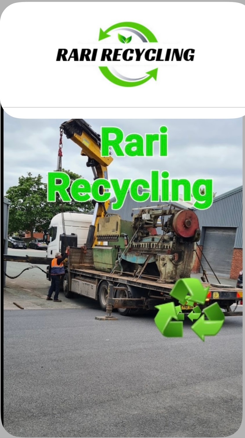Rari Recycling scrap metal collection