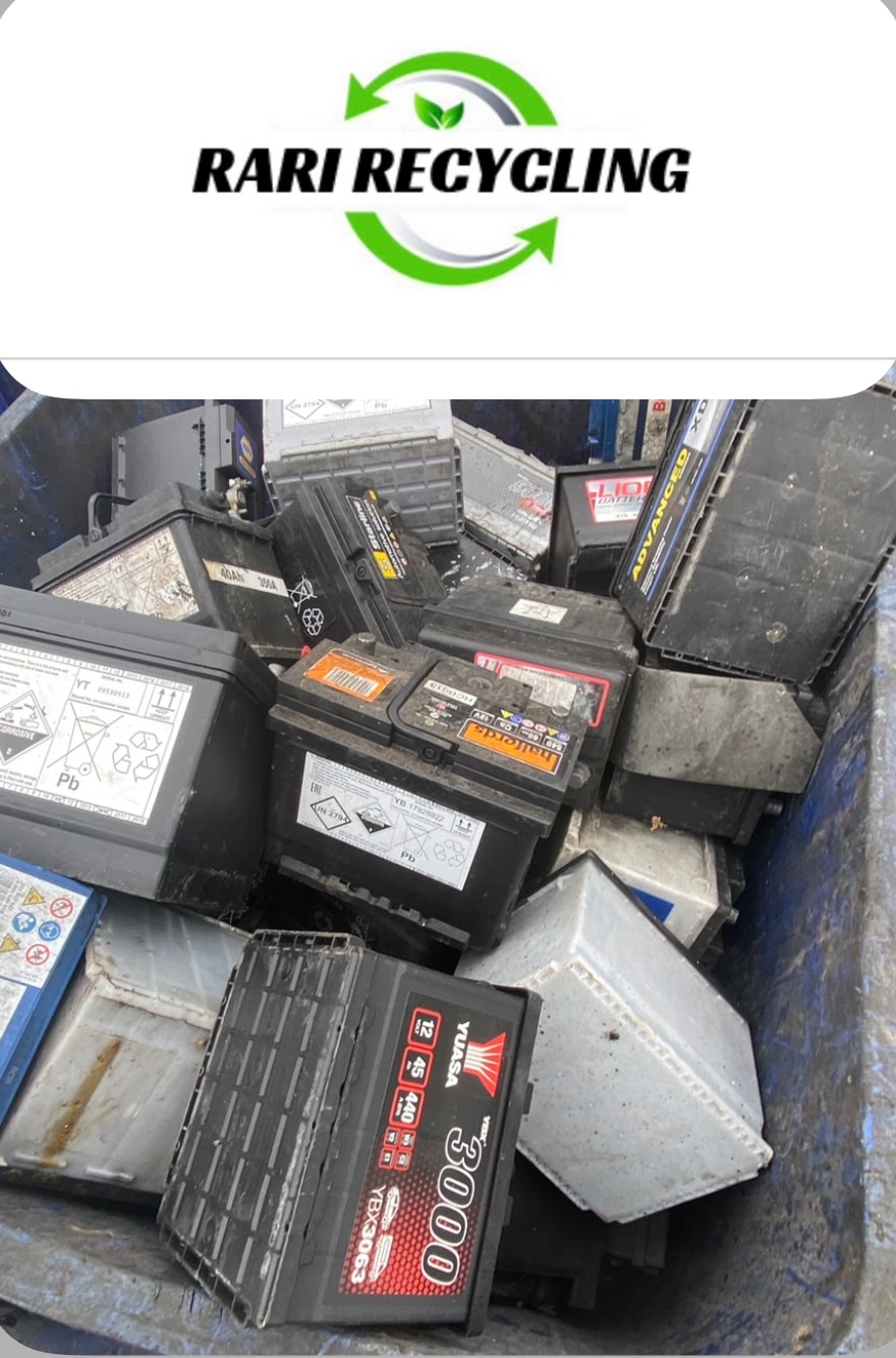 Rari Recycling scrap metal collection