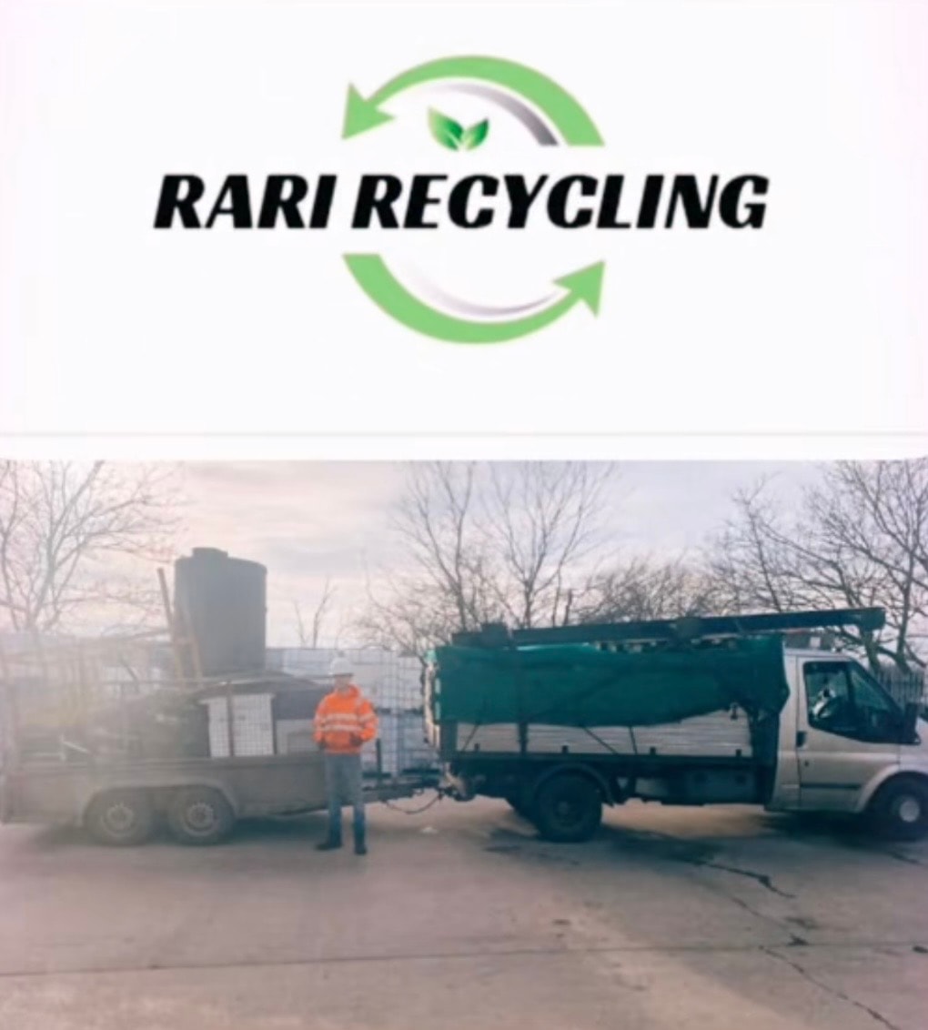 Rari Recycling scrap metal operations