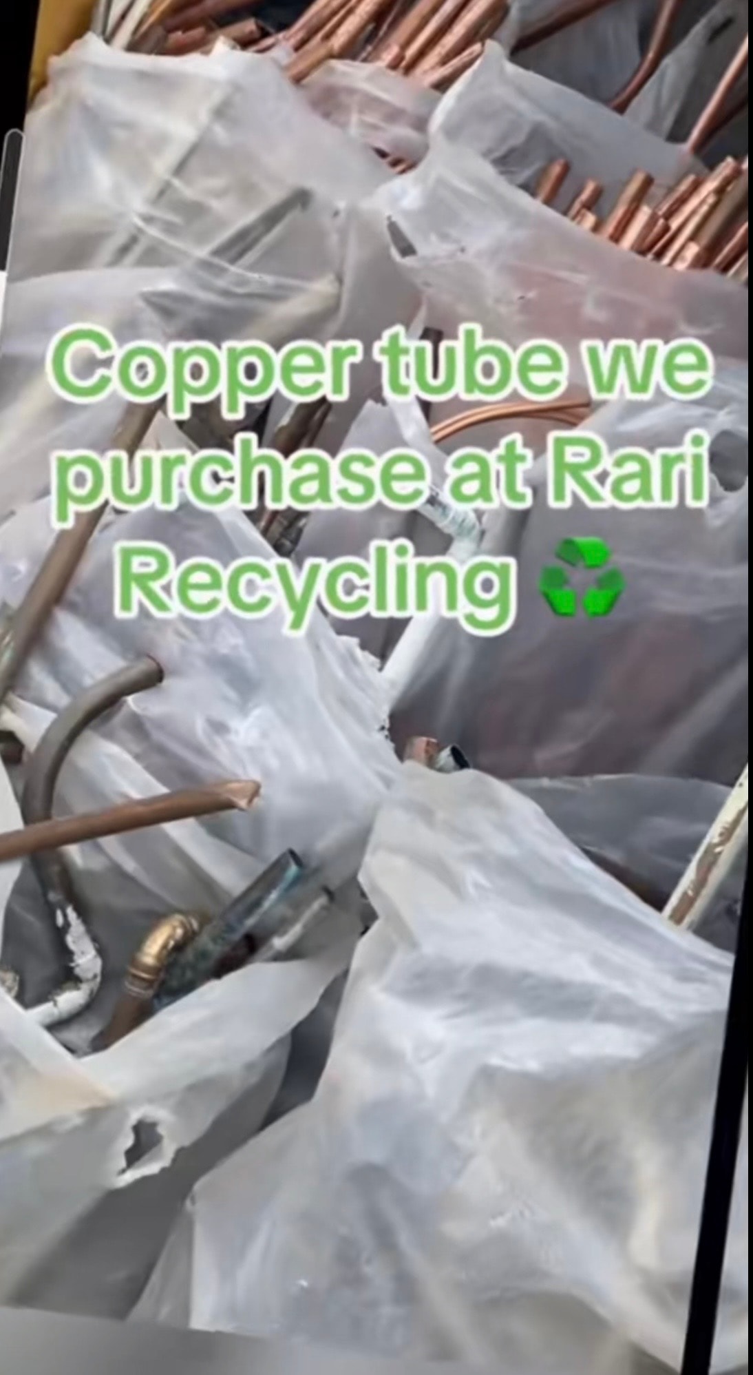 Rari Recycling scrap metal operations