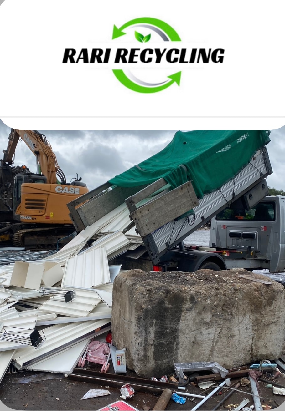 Rari Recycling scrap metal collection